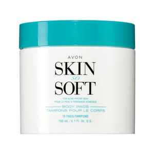 Skin So Soft for Acne Prone Skin Body Pads