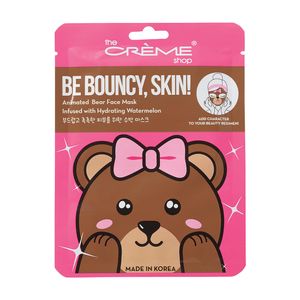 The Creme Shop Be Bouncy, Skin! Animated Bear Face Mask - Hydrating Watermelon 