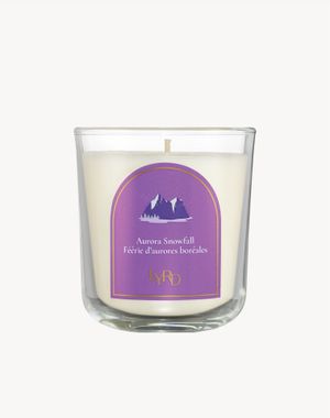 LYRD Aurora Snowfall Candle