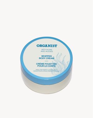 Organist Algae with Moisturizing Whipped Body Cream