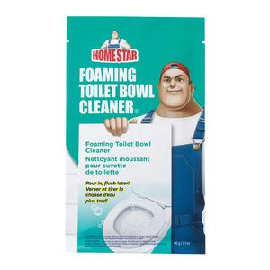 Homestar Foaming Toilet Bowl Cleaner