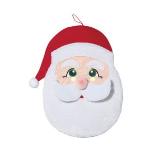 Over the Door Santa Greeter Light-Up