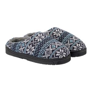 Fair Isle Unisex Slipper