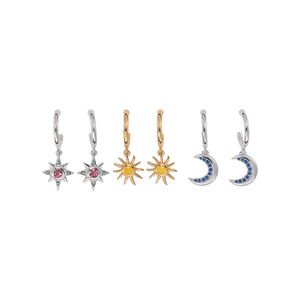 Celestial Charms Set of 3 Earring Pack
