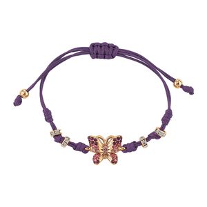 Whimsical Wildlife Pull Cord Bracelet