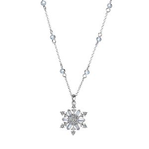 Let it Snow Pendant Necklace