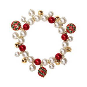 Festive Ornament Stretch Bracelet