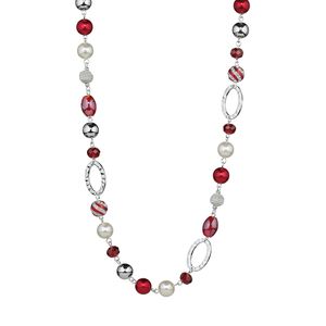 Peppermint Swirl Necklace