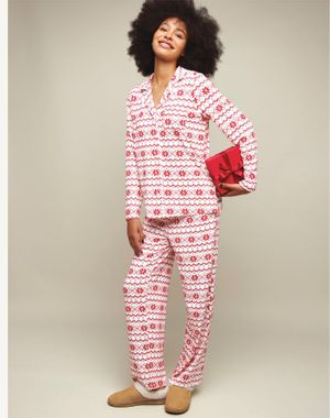 Woman's Holiday PJ Set