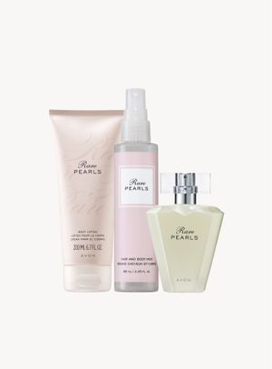 Rare Pearls Hair & Body Set
