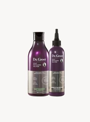 Dr. Groot Scalp Revitalization Solution Hair Thickening Set
