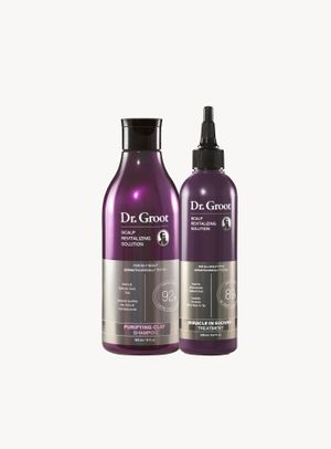 Dr. Groot Scalp Revitalization Solution Purifying Hair Set