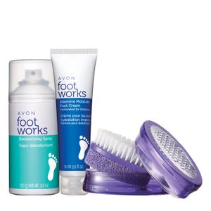 Foot Care: Foot Creams, Moisturizers, Pedicure Tools & Foot Care Kits by  AVON