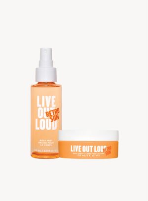 Live Out Loud Retro Sun Gift Set