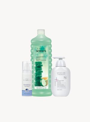 Moisture Replenishing Face and Body Set