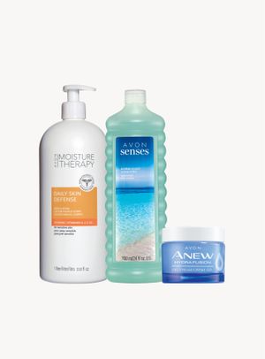 Moisture Therapy Daily Skin Defense Bonus Size Body Lotion