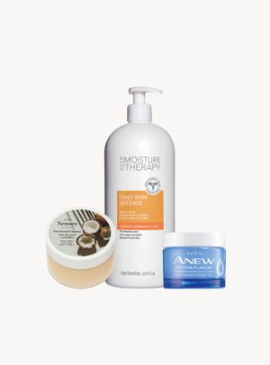 Hydrating & Sun-kissed Coconut Body Set