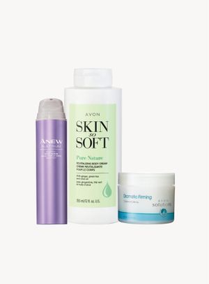 Firming Cream & Body Serum Set