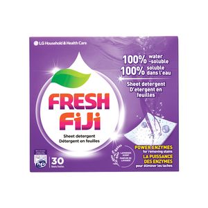Fresh Fiji Sheet Detergent
