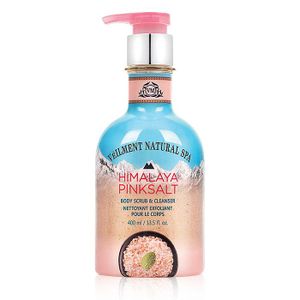 Avon Veilment Natural Spa Himalayan Pink Salt Body Scrub & Cleanser