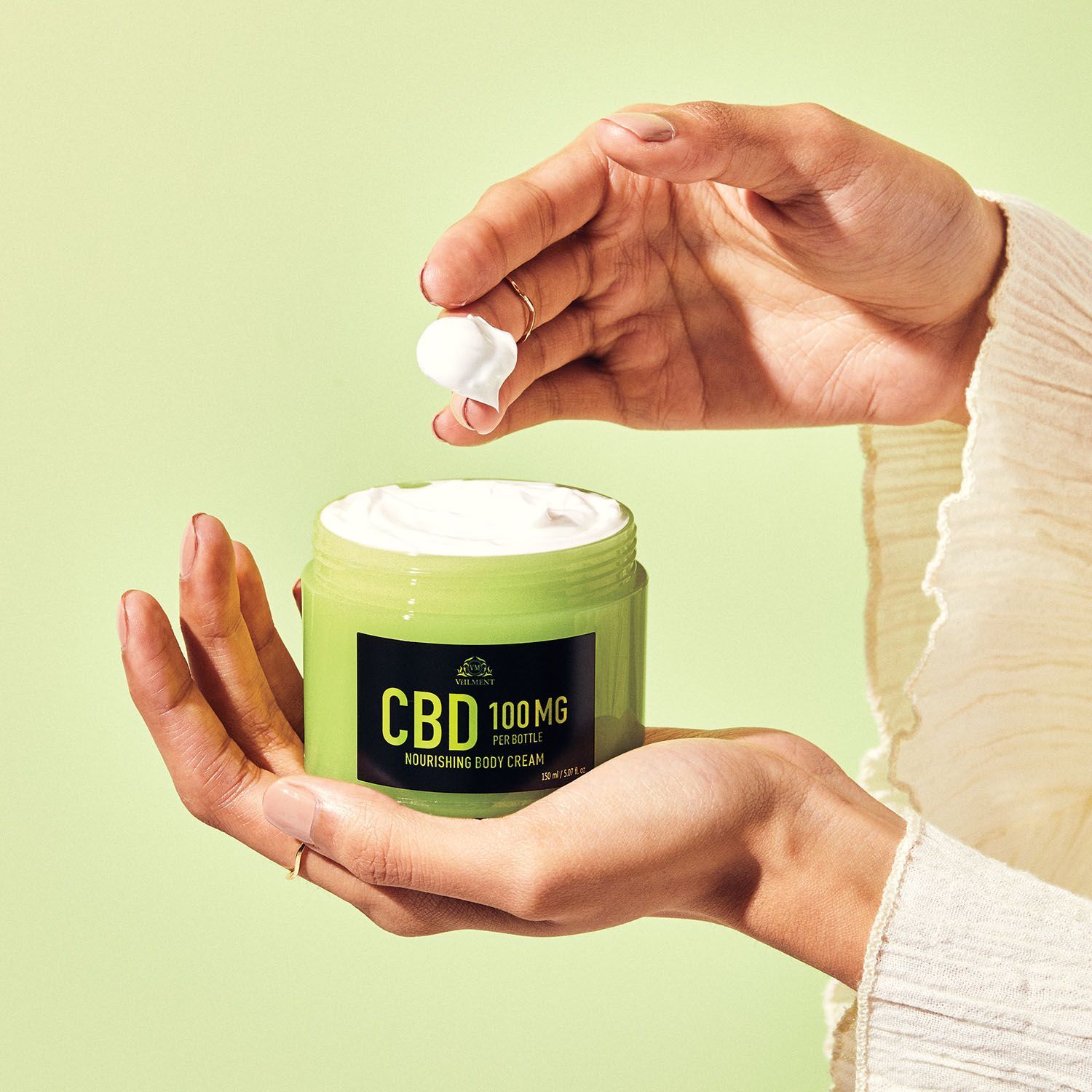 Veilment CBD Nourishing Body Cream - Winterize Your Skin