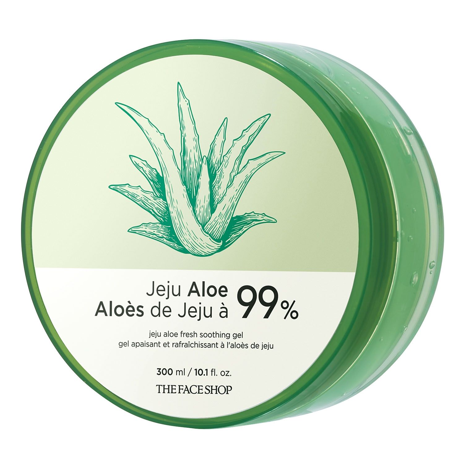 Prestatie acre diepvries Jeju Aloe 99% Fresh Soothing Gel by Avon