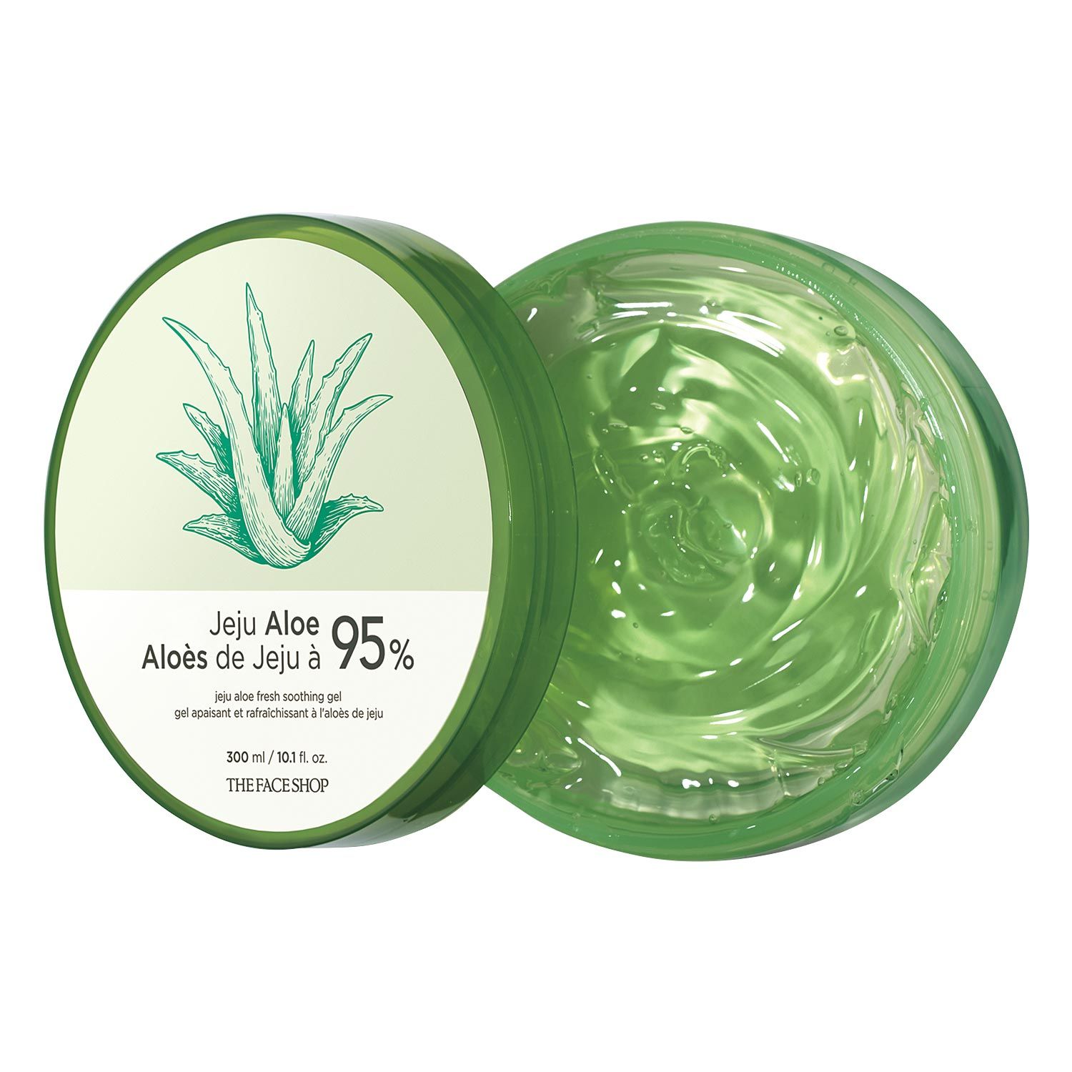 Prestatie acre diepvries Jeju Aloe 99% Fresh Soothing Gel by Avon