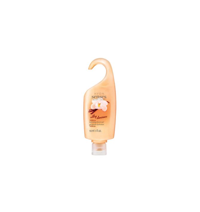 Avon Senses Vanilla Shower Gel Hook Avon