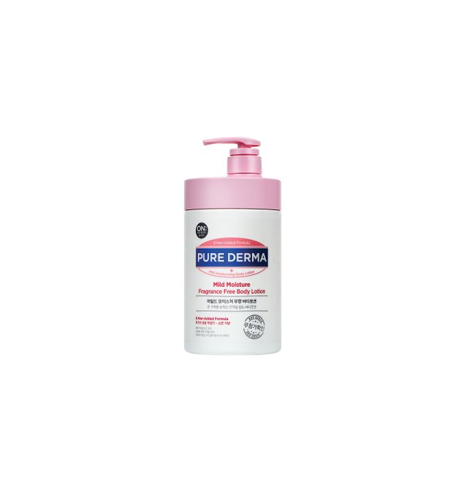 On The Body Pure Derma Mild Body Lotion Unscented qv-wash-250ml-refreshes-skin-soap-fragrance-free-body-wash-ego-250g