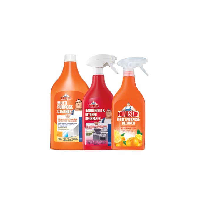 Homestar Rangehood & Kitchen Degreaser Bundle