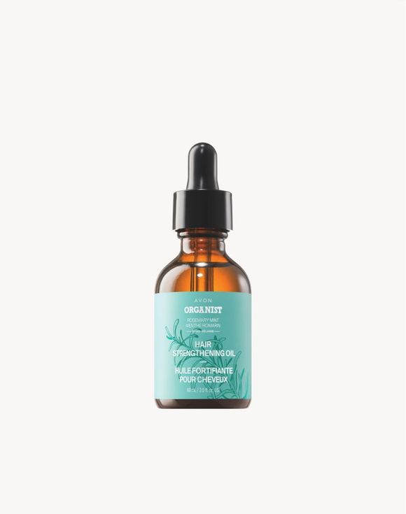 Organist Rosemary Mint Hair Strengthening Oil