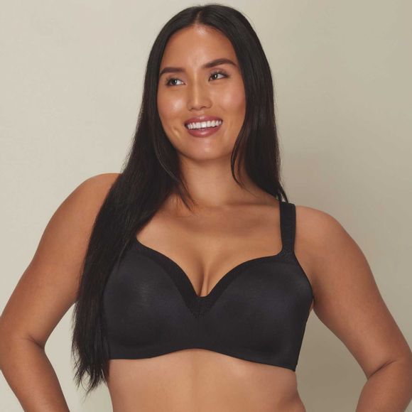 Playtex® Secrets® Underwire Full-Coverage Smoothing Balconette T-Shirt Bra for Full Figures (US4823)