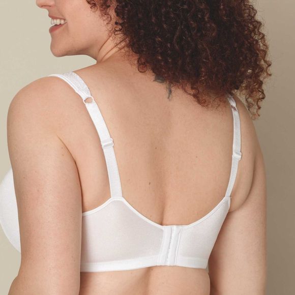 Playtex® Secrets® Underwire Full-Coverage Smoothing Balconette T-Shirt Bra for Full Figures (US4823)