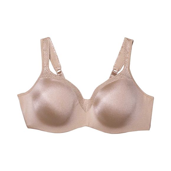 Playtex® Secrets® Underwire Full-Coverage Smoothing Balconette T-Shirt Bra for Full Figures (US4823)