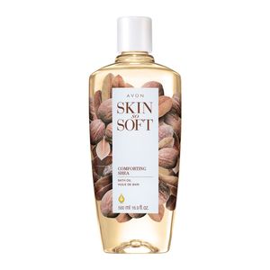 Aceite de baño Skin So Soft Comforting Shea Butter