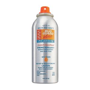 Repelente en spray con aerosol Skin So Soft Bug Guard Plus Picaridin 
