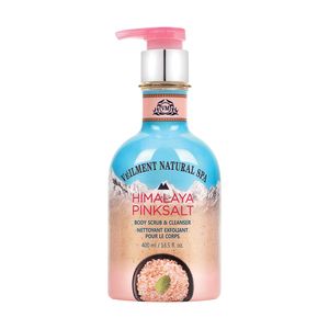 Exfoliante y limpiador para el cuerpo Avon Veilment Natural Spa sal rosada del Himalaya