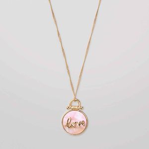 Meaningful Pendant Necklace