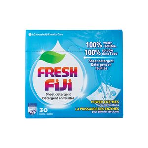 Detergente en hojas Fresh Fiji