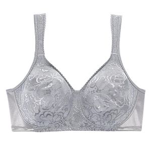 Playtex Women's 18 Hour Ultimate Lift and Support Wire-Free Bra - 4745  42DDD Crystal Grey