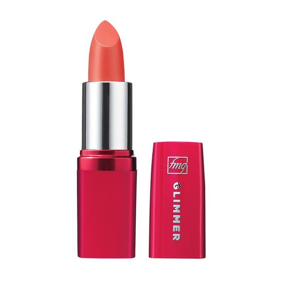fmg Glimmer Satin Lipstick - Poppy