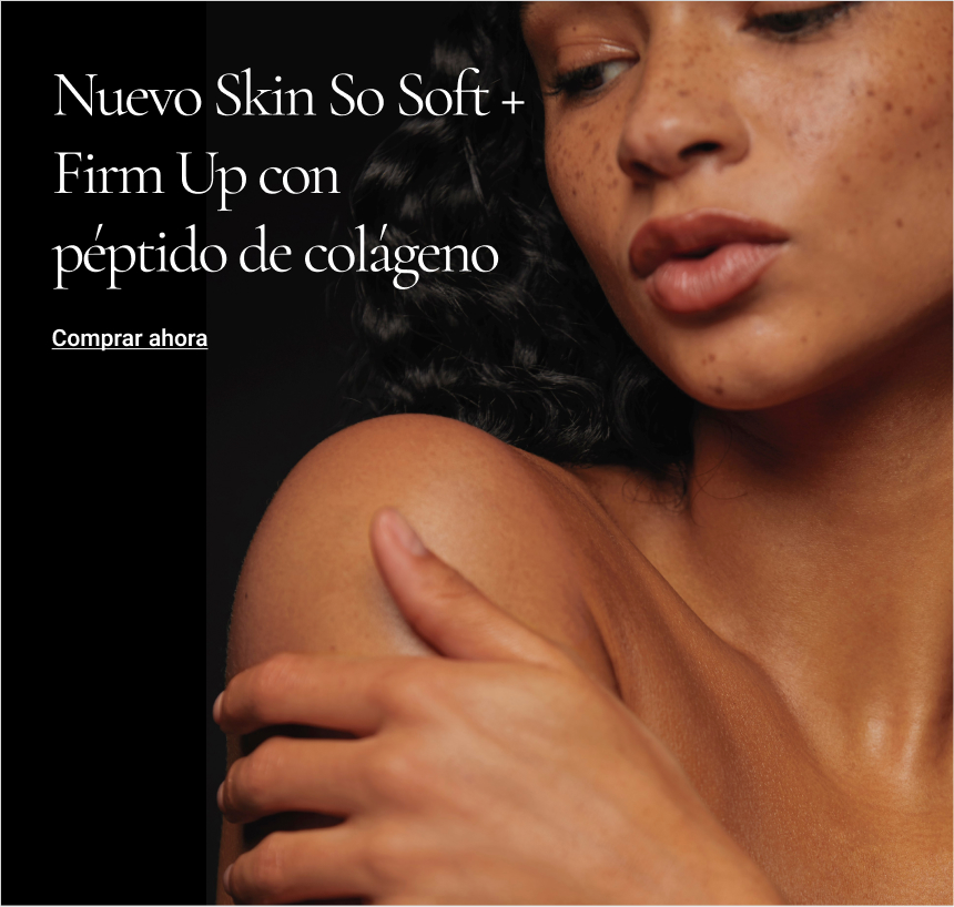 Skin So Soft+ feat. New Collagen