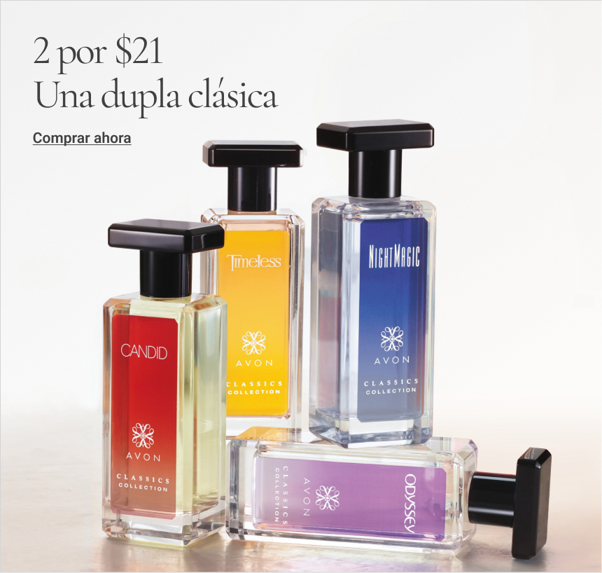 Avon Classics any 2 for $21
