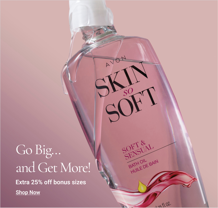 Extra 25% Off Bonus Sizes 