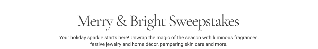 Merry & Bright Sweepstakes