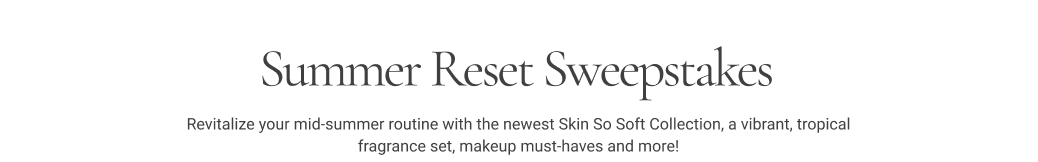 Summer Reset Sweepstakes