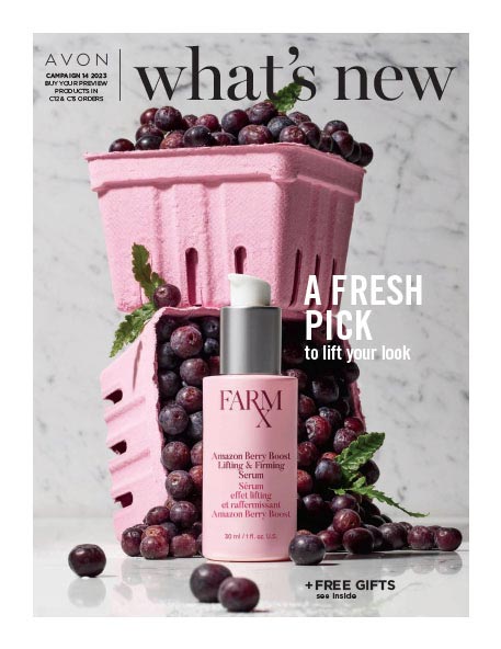 AVON WHAT'S NEW CAMPAIGN 14 2023