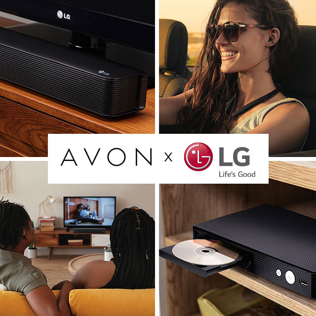 LG INNOVATIONS Available through Avon!