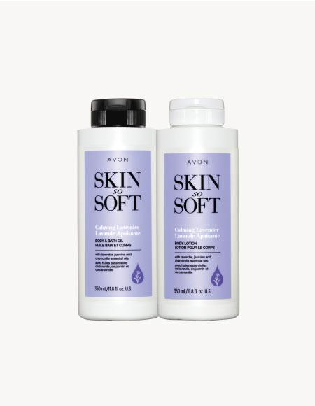 Skin So Soft Calming Lavender Gift Set
