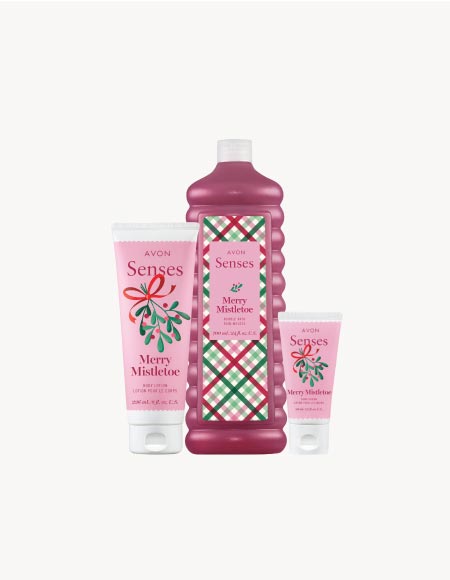 Senses Merry Mistletoe 3-Piece Set